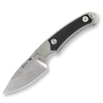 BU0662.GYS Buck Alpha Scout hunting knife grey