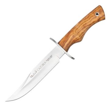 MUE-9365 Muela Cazorla fixed hunting knife olive wood