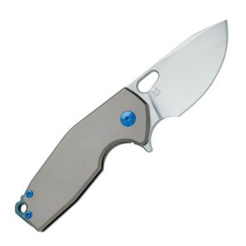 FX.526SXTIBL Fox Suru Titanium grey for left-handers