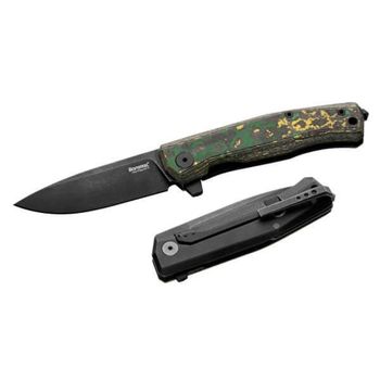 MT01.MCTS Klappmesser Lionsteel „Myto“ Carbon Toxic stone