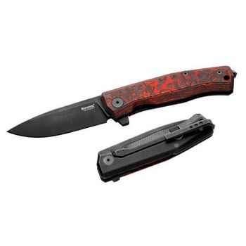 MT01.MCMV Lionsteel Klappmesser „Myto“ Carbon Mars Valley