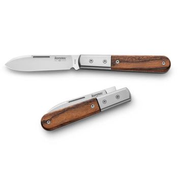 CK0111.ST Lionsteel „Roundhead Barlow“ Klappmesser aus Santos-Holz
