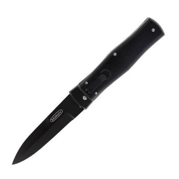 241BH1BKP Mikov Predator Blackout ABS automatic knife