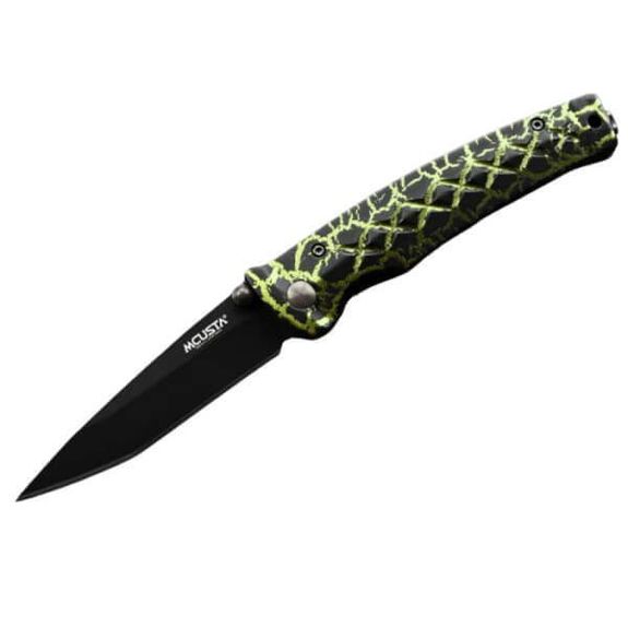 MC.004012 Mcusta Katana folding knife yellow