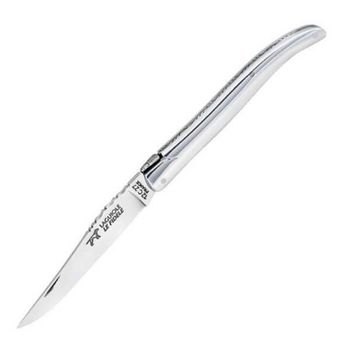 2832 Laguiole Klappmesser von Le Fidèle Alu glänzend