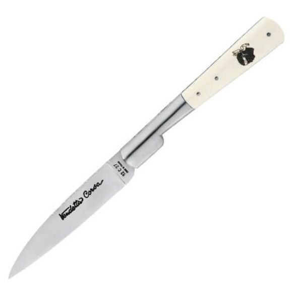 1839 Klappmesser le Fidèle „Vendetta Corsa“ weißer Knochen