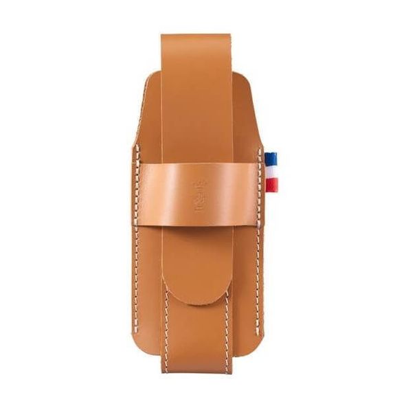 OPI25495 Opinel brown leather case