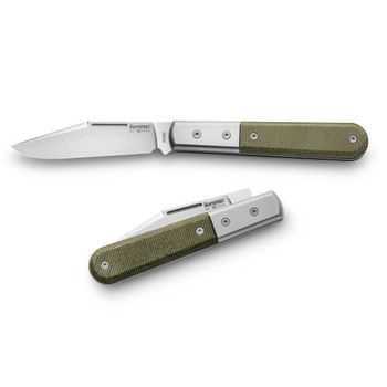CK0112.CVG Lionsteel Klappmesser „Shuffler Barlow“ Micarta grün