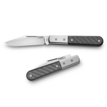CK0112.CF Lionsteel „Shuffler Barlow“ Klappmesser aus Kohlefaser