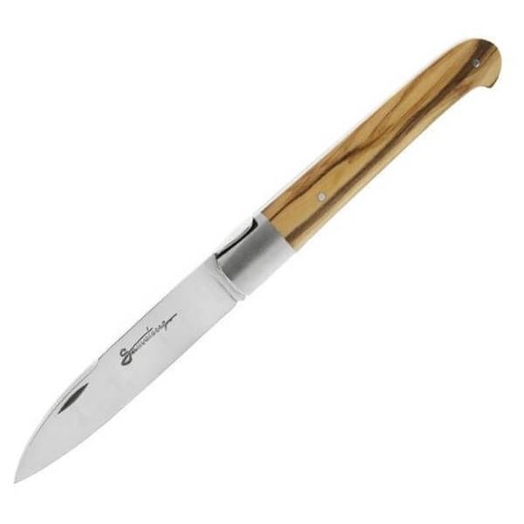 78106 Sauveterre olive wood regional folding knife