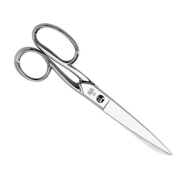 2C.117.7 Due Cigni lingerie scissors 18 cm with large ring