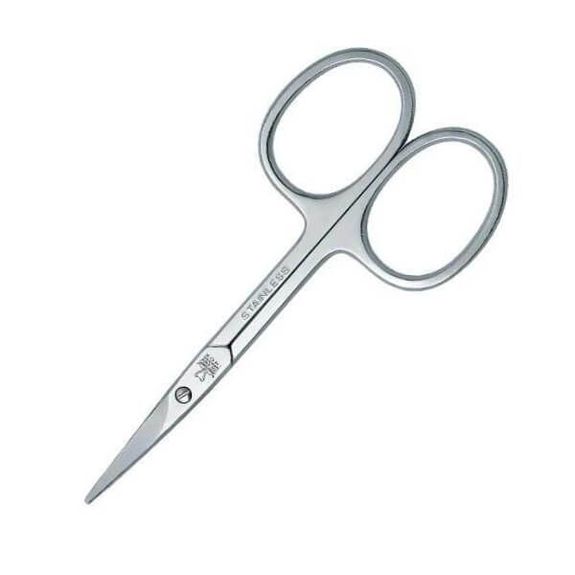 CIS2C.90.35-Curved baby nail scissors Due Cigni