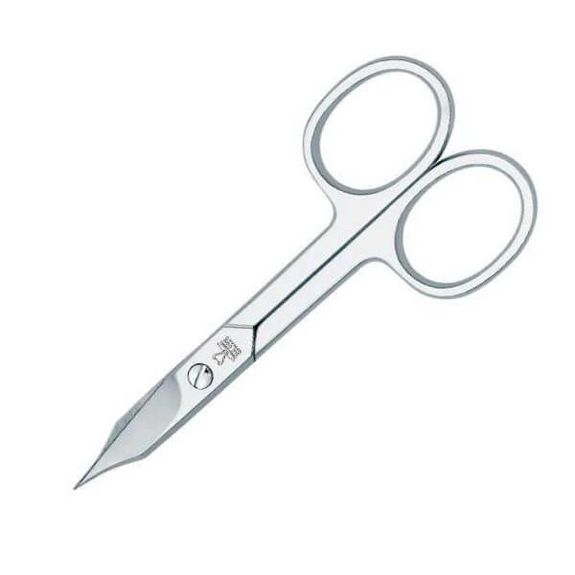 CIS2C.69.4-Curved glaive-point nail scissors Due Cigni
