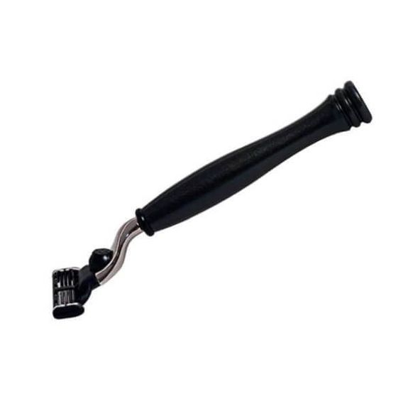 954811 Rasoir Mach3® Plisson"Essentiel" noir