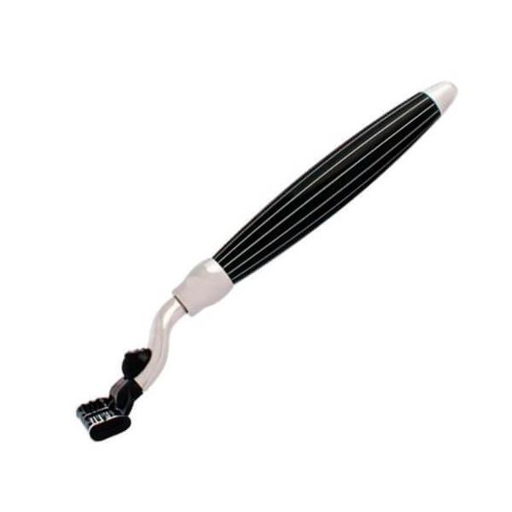 J1292 Rasoir Mach3® Plisson"Joris" manche laqué