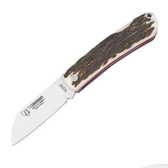 CUD-386CV Cudeman Marinera deer folding survival knife