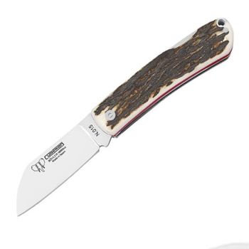CUD-386CV Cudeman Marinera deer folding survival knife