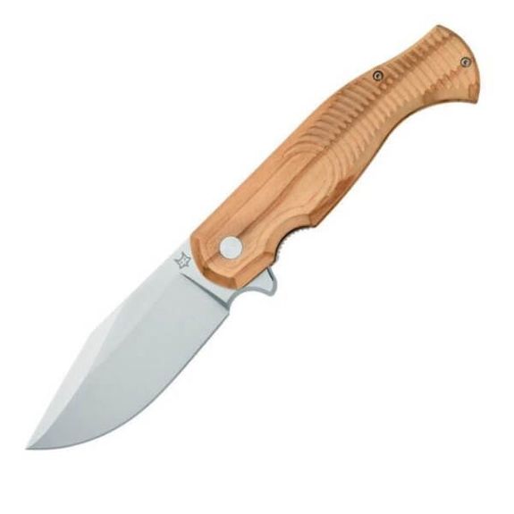 FX.524OL Fox Eastwood Tiger Olivier folding knife