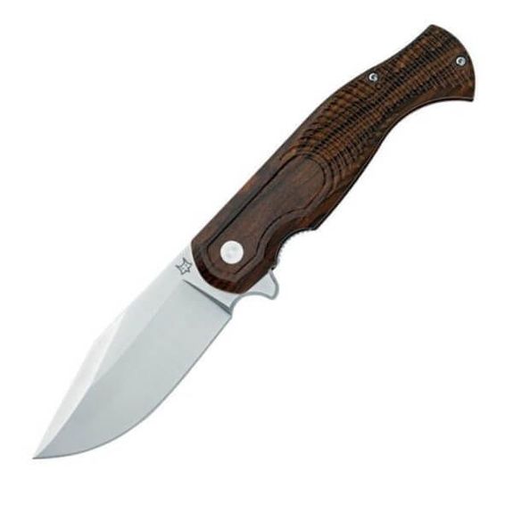FX.524ZW Folding knife Fox Eastwood Tiger ziricote