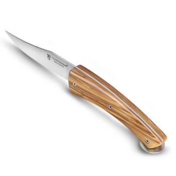 2389 Cheese knife by Claude Dozorme 26.5 cm with base