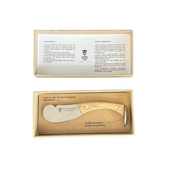2889 Standing butter knife by Claude Dozorme cm with base 12 cm