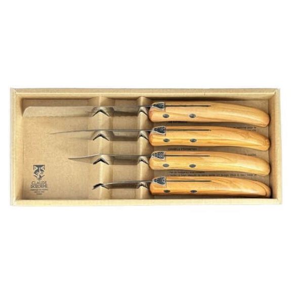 COF3253 Boxed set 4 Dozorme "La Petite Cuisine Berlingot" kitchen knives