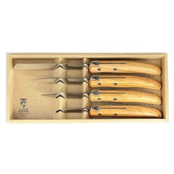 COF3253 Boxed set 4 Dozorme "La Petite Cuisine Berlingot" kitchen knives