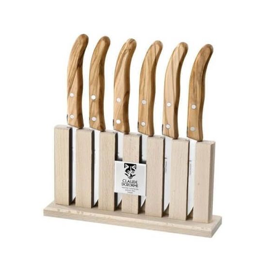 COF4003.P Set mit 6 Steakmessern Dozorme Grillade