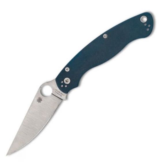 C36GPCBL2 Spyderco Military 2 folding knife blue