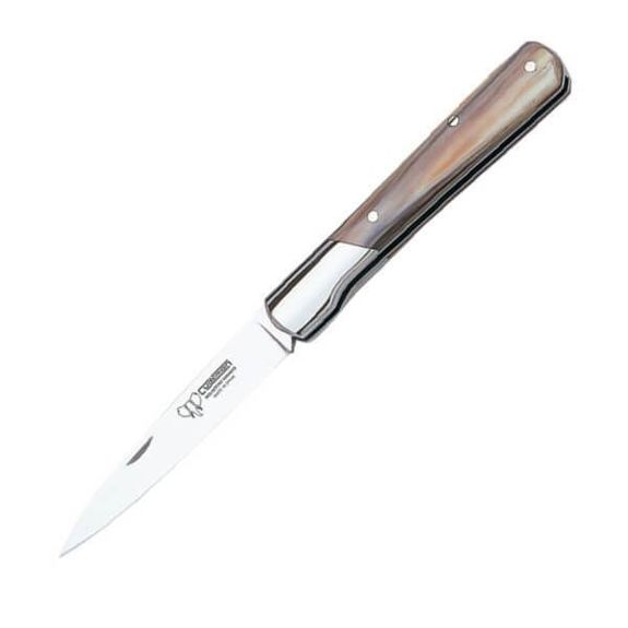 CUD-409A Cudeman Vendetta folding knife bull horn