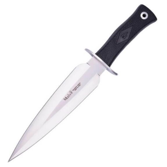 9337 Muela Caribu double-edged hunting knife