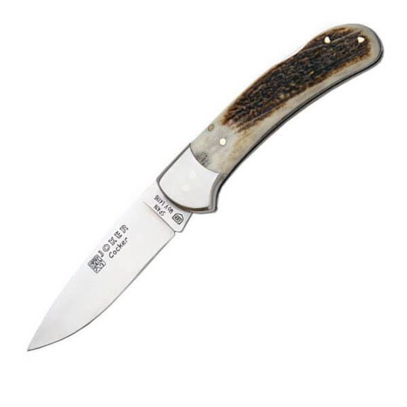 JOK- 47NC Joker Cocker folding knife Deer antler