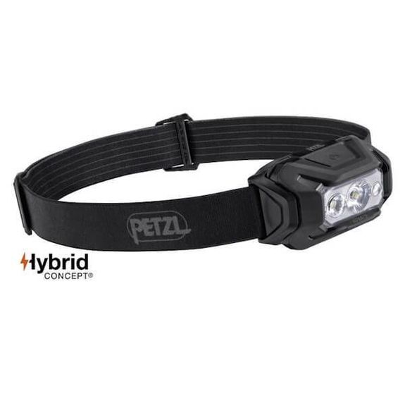 E070BA00 Lampe frontale Petzl "Aria2" noir ou camo