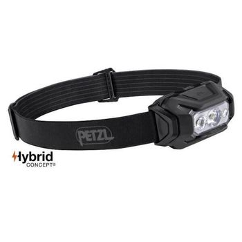 E070BA00 Lampe frontale Petzl "Aria2" noir ou camo