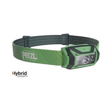E067AA02 Petzl "Tikka Core" Green Headlamp