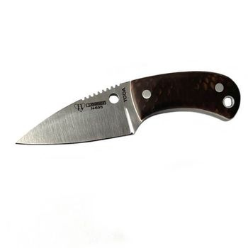 CUD200JM Cudeman Yoda fixed neck knife