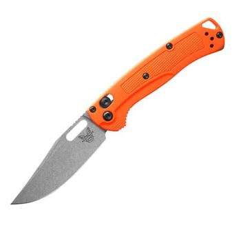 BEN15533 Benchmade Mini Taggedout folding knife orange