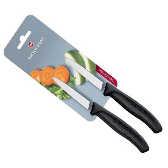 6.7603.B Card 2 Victorinox Swiss Classic desk black 8 cm