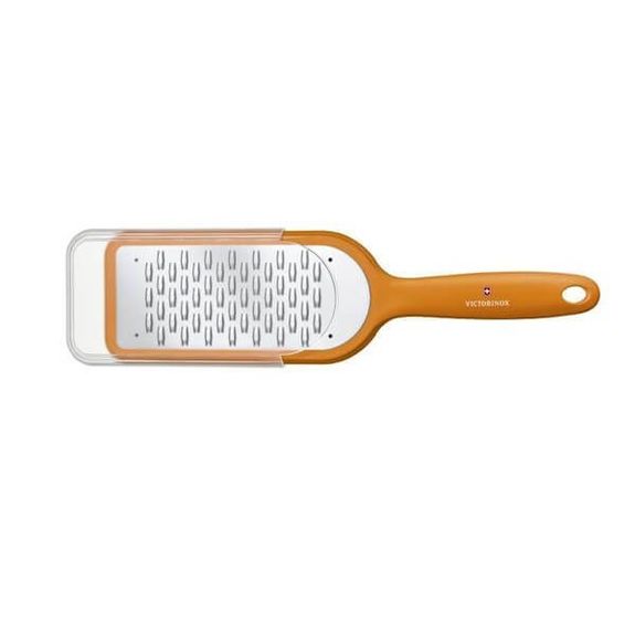 7.6084.9 Victorinox chocolate grater orange