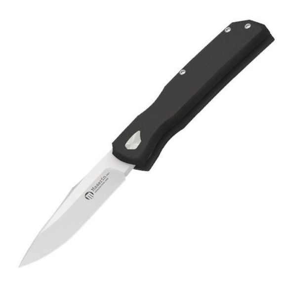 502.G10N Klappmesser Maserin „Power“ G10 schwarz