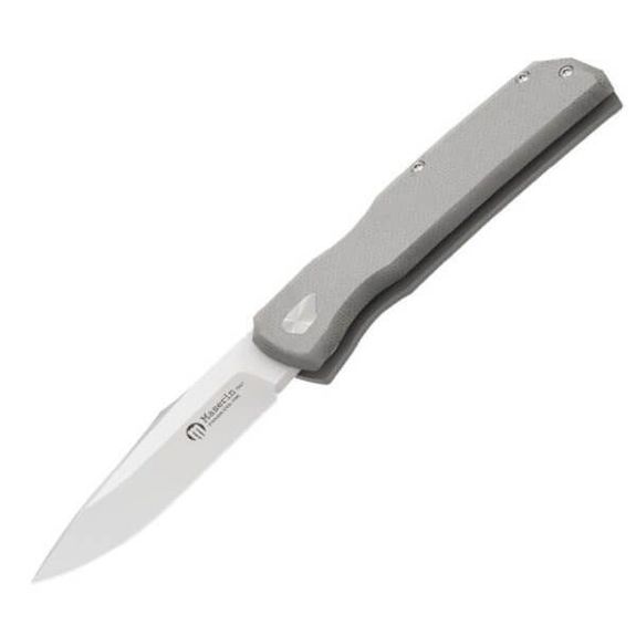 502.G10G Klappmesser Maserin „Power“ G10 grau