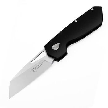 371.G10N Klappmesser Maserin „W2“ G10 schwarz