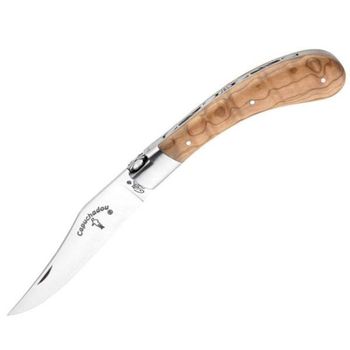 19212 Capuchadou® (Gilles®) pocket knife by Fontenille Pataud in Olive wood