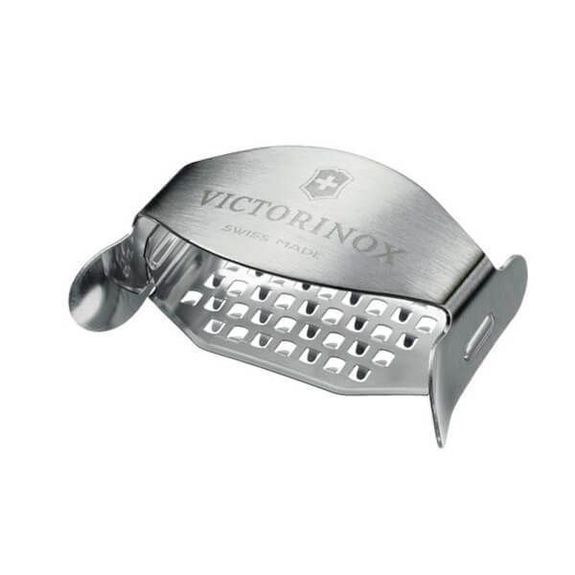 7.6076 Victorinox metal cheese grater, all stainless steel