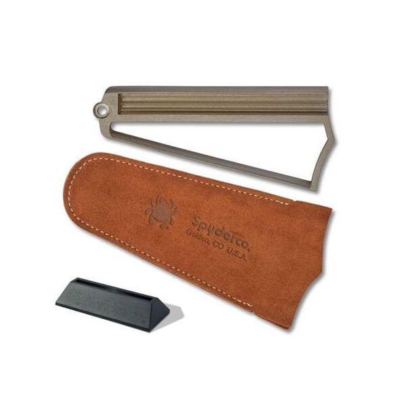 308CBN Spyderco Webfoot sharpening stone