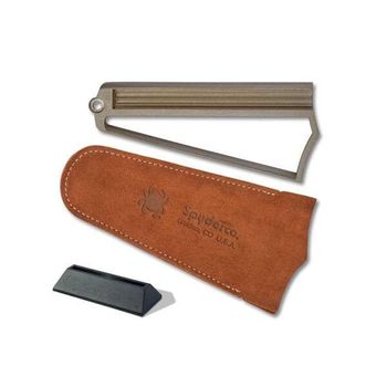 308CBN Spyderco Webfoot sharpening stone