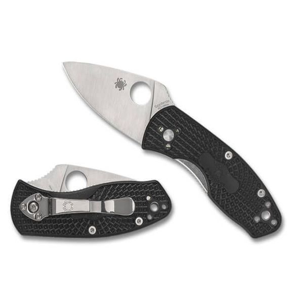 C148PBK Spyderco Ambitious folding knife black
