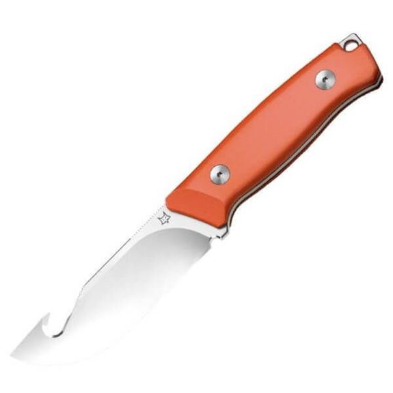 FX.663OR Fox ‘EJECTOR’ G10 fixed skinning knife