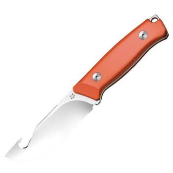 FX.663OR Fox ‘EJECTOR’ G10 fixed skinning knife