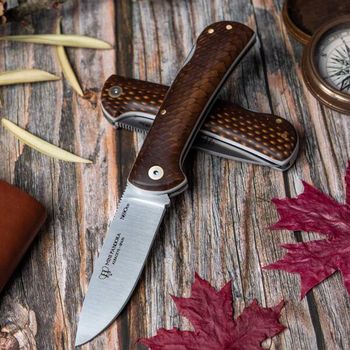 CUD-389JM Cudeman Mini Pandora Juma folding knife